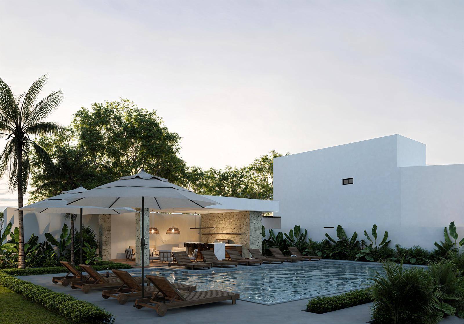 Lujo y Naturaleza en Tulum Country Club 3