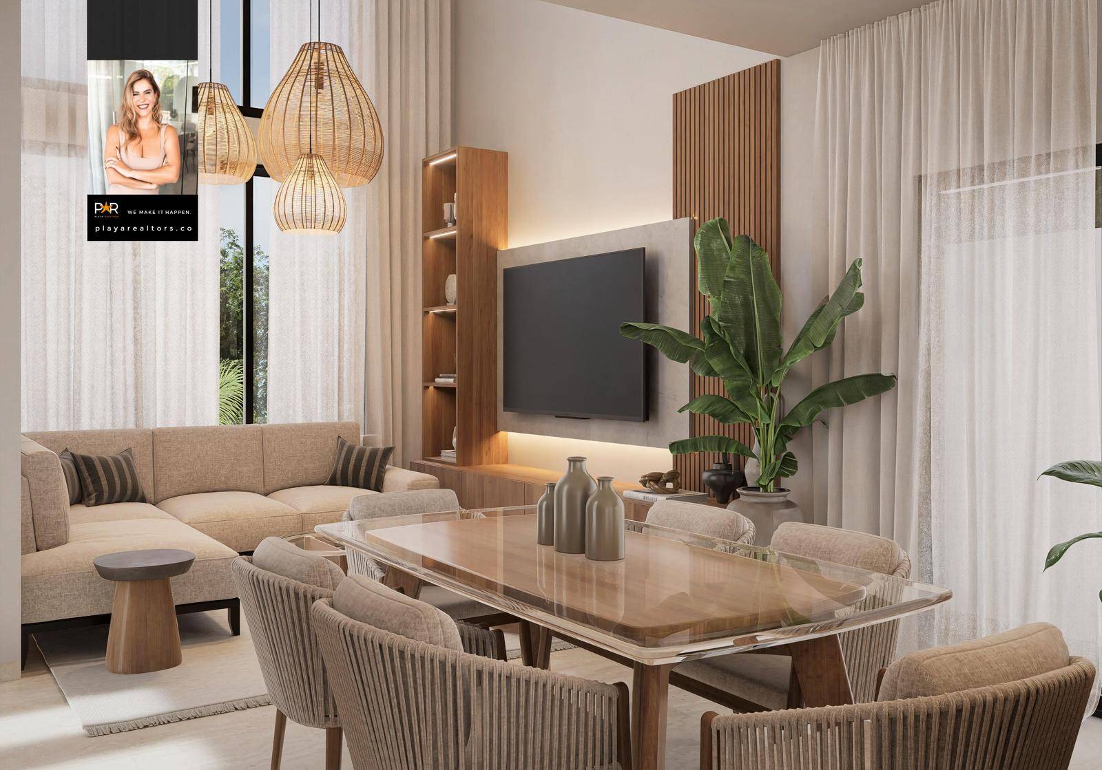 Lujo y Naturaleza en Tulum Country Club 1