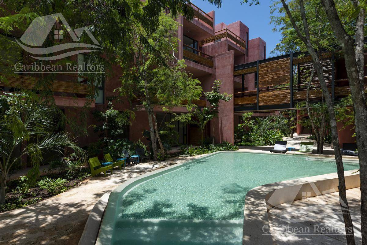 Exclusivo departamento en Aldea Zama, Tulum 1