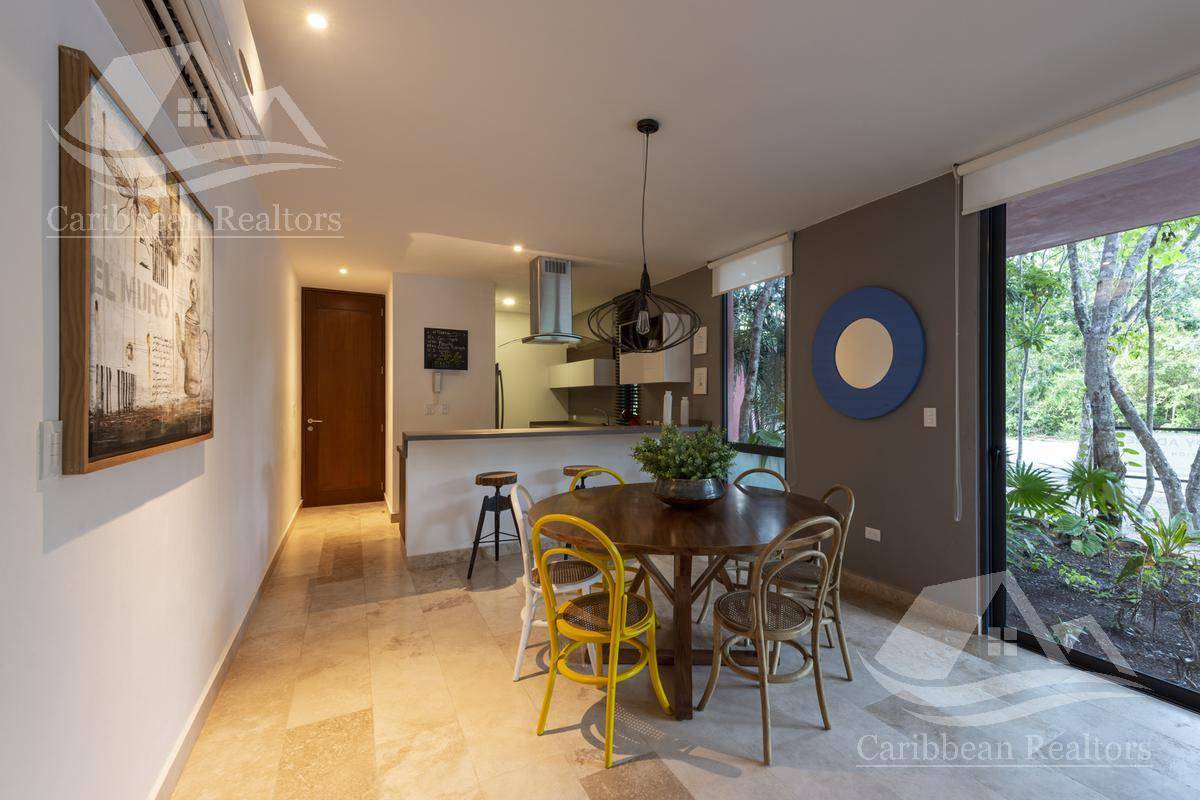 Exclusivo departamento en Aldea Zama, Tulum 2