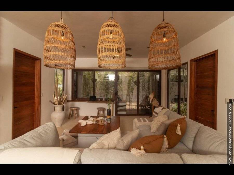 Casa en Tulum: Ideal para inversión Airbnb 2