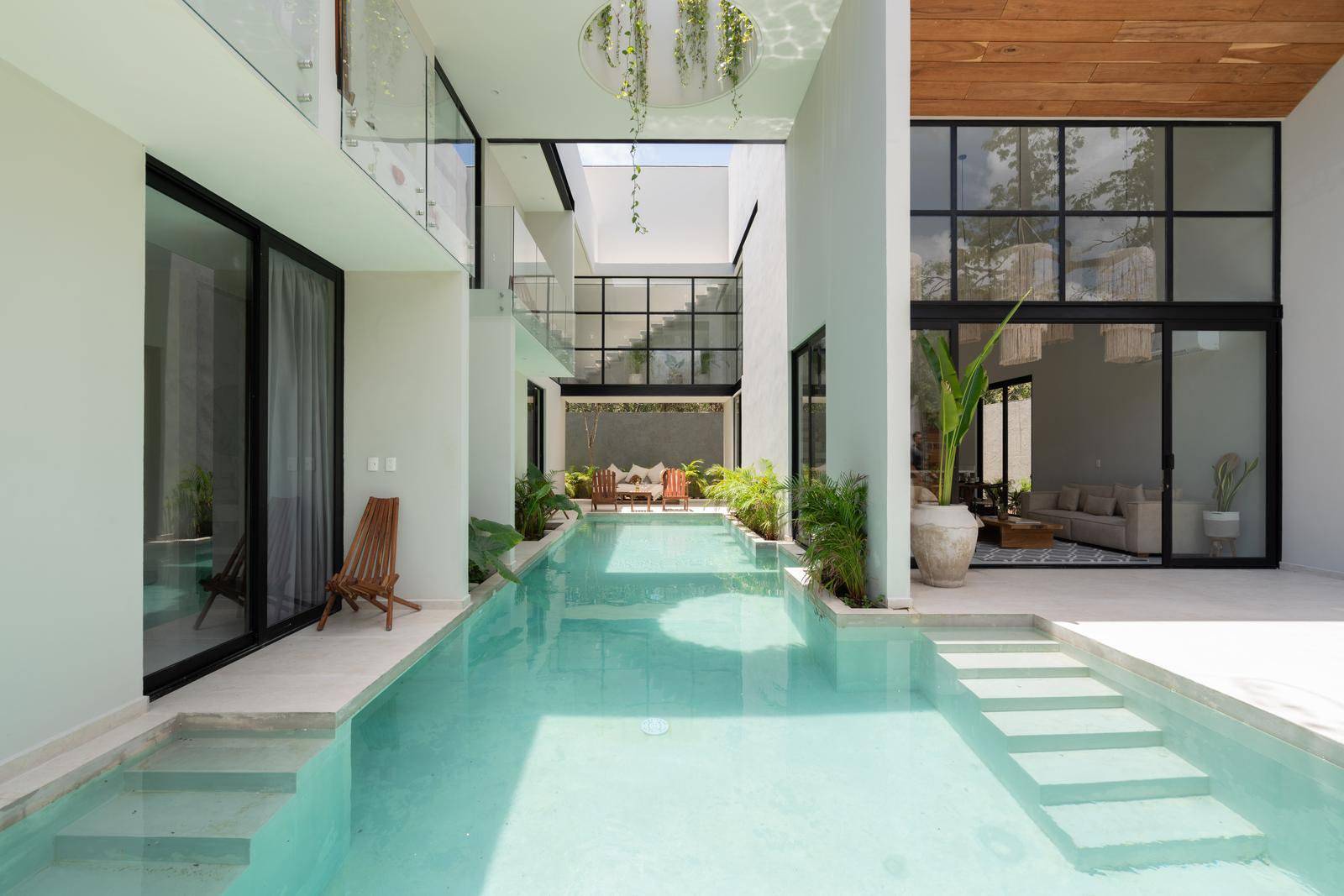 Casa de lujo con piscina y amenidades en Tulum 1