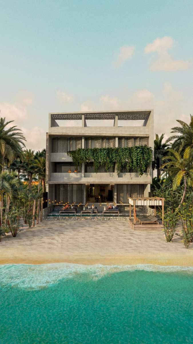 Penthouse exclusivo con vistas al mar en Tulum 2
