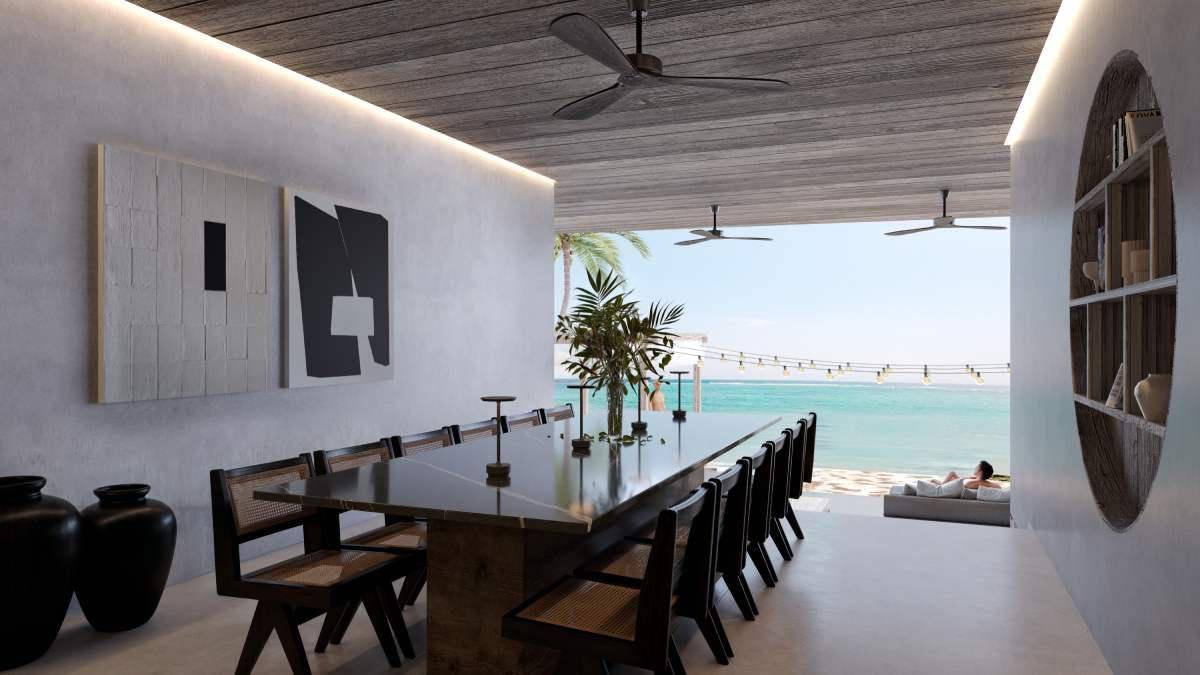 Penthouse exclusivo con vistas al mar en Tulum 4