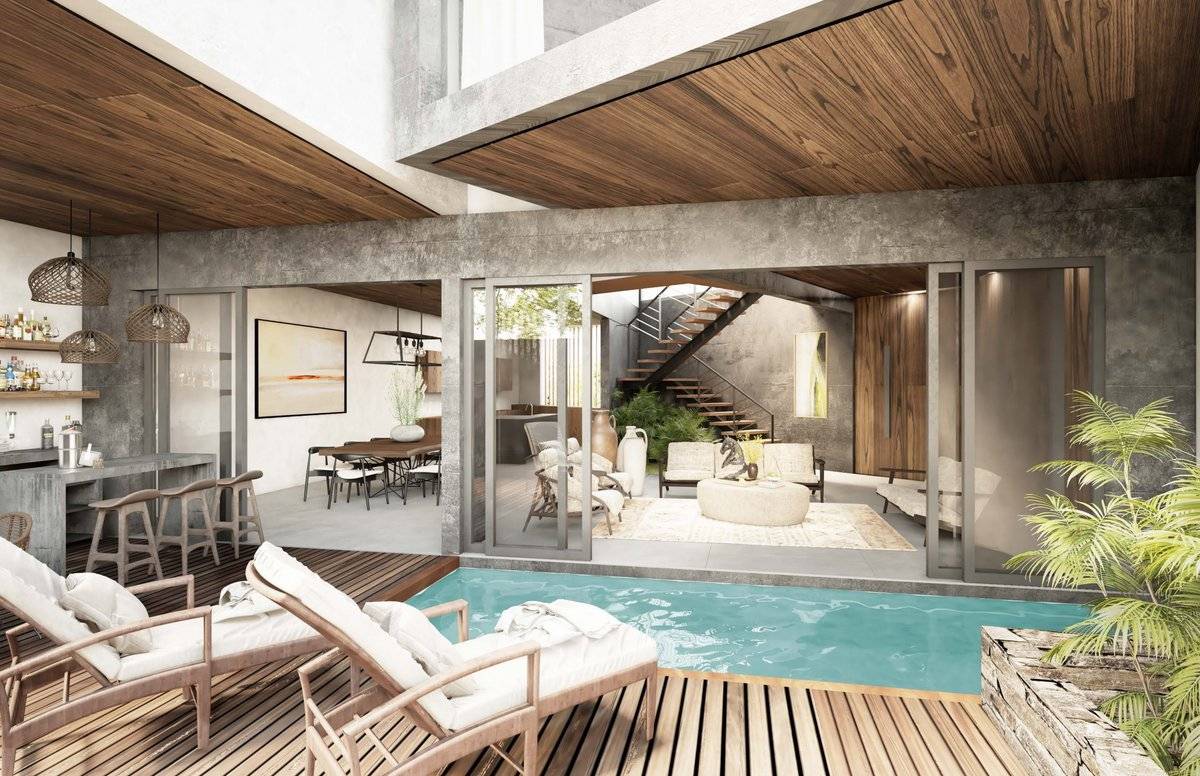 Casa de lujo en Tulum Country Club 2