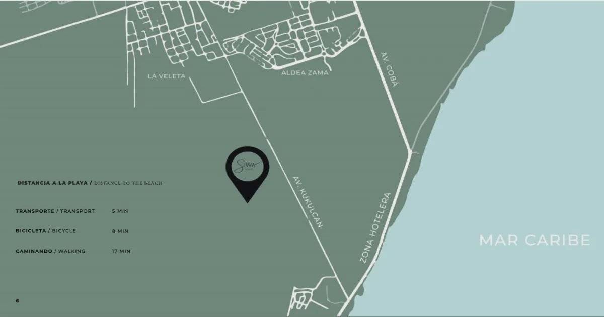 Exclusivo departamento en Tulum con club de playa 4