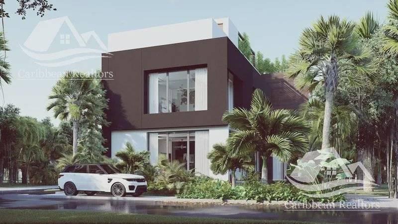 Villa de lujo con piscina infinita en Tulum 2