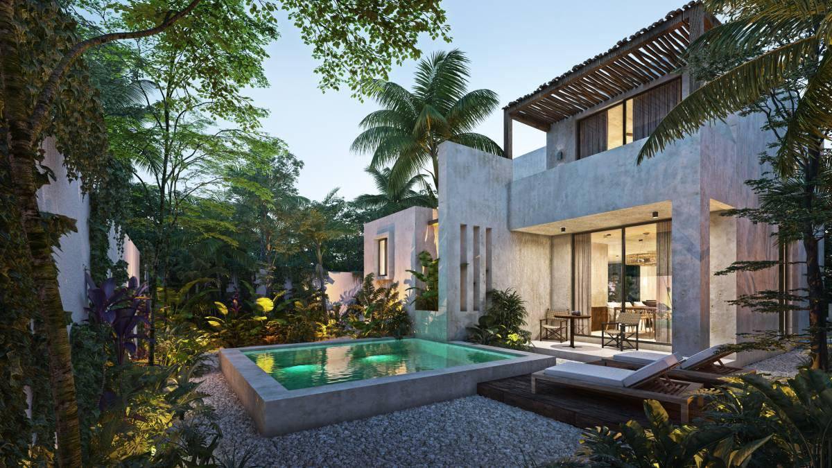 Vive en armonía con la selva maya en Tulum 3