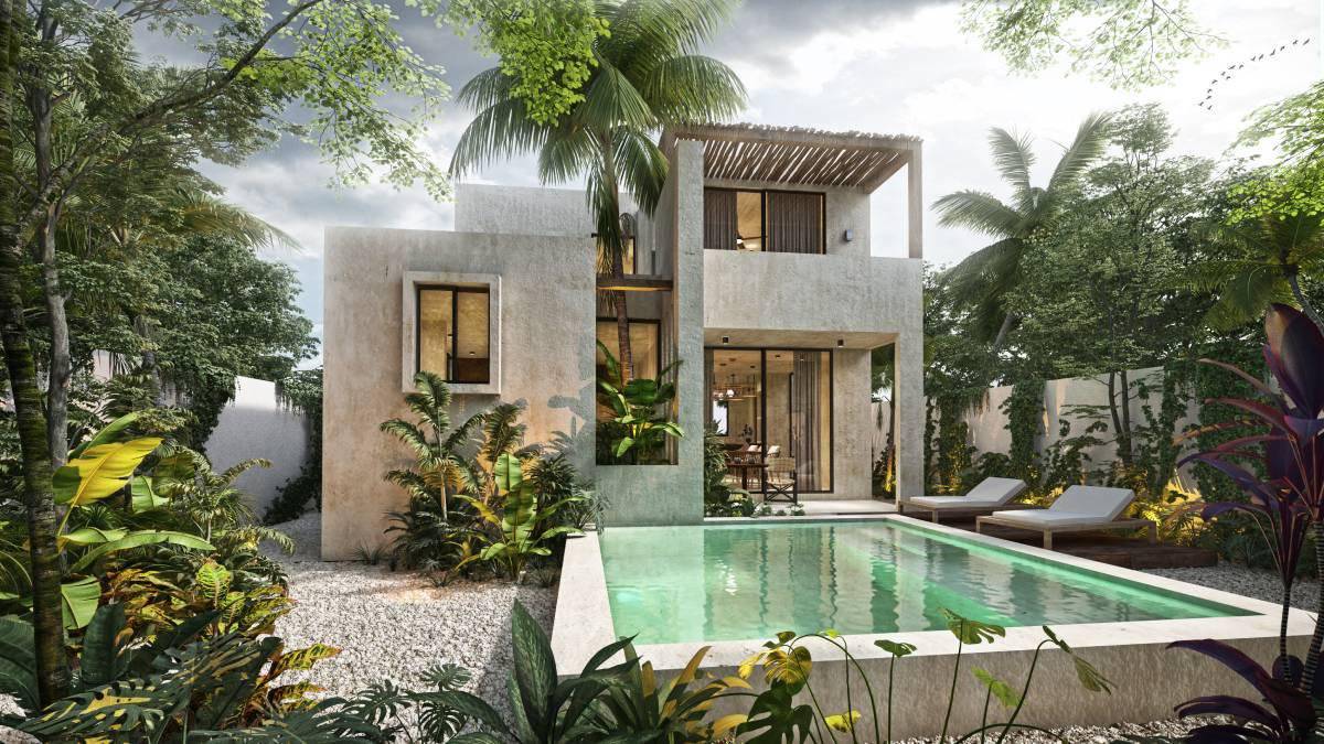 Vive en armonía con la selva maya en Tulum 2