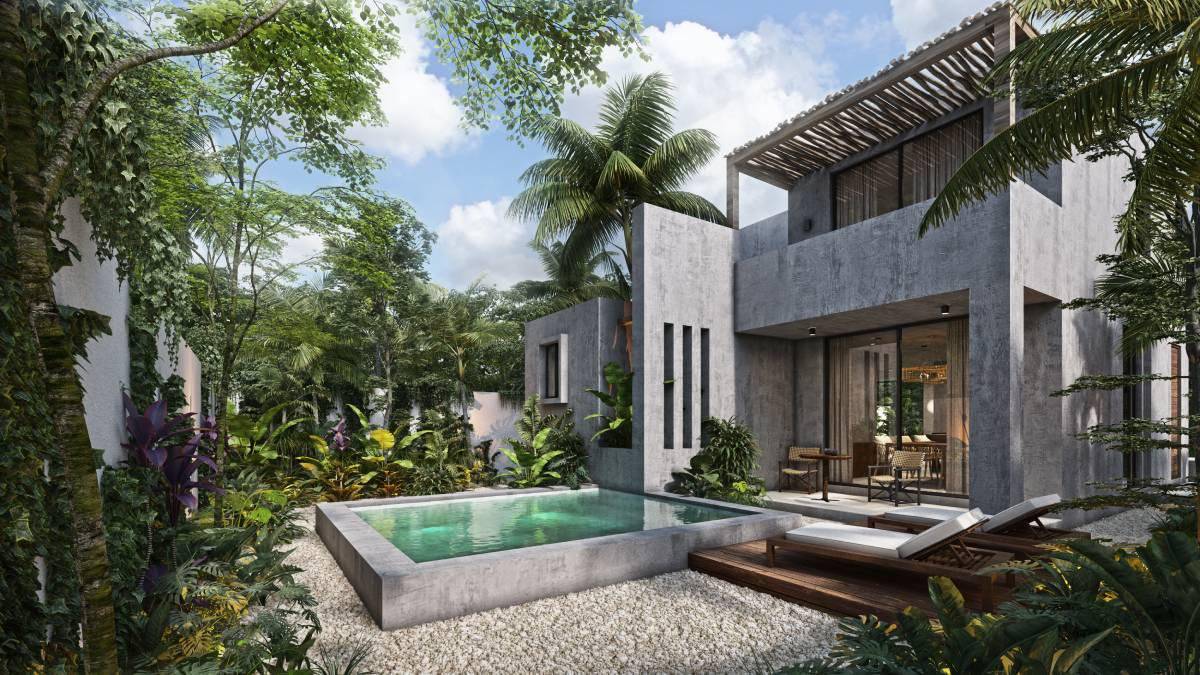 Vive en armonía con la selva maya en Tulum 4