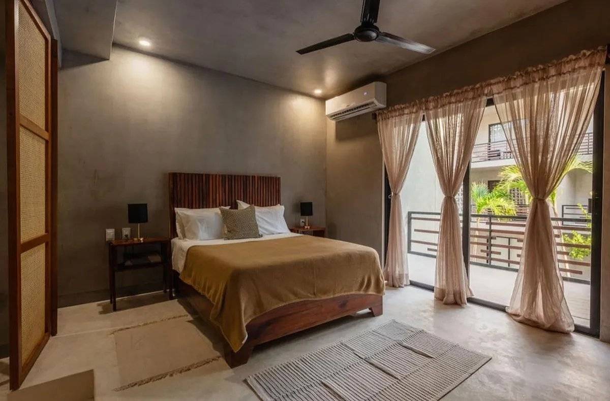 Departamento en Sôber Tulum con alberca privada 1