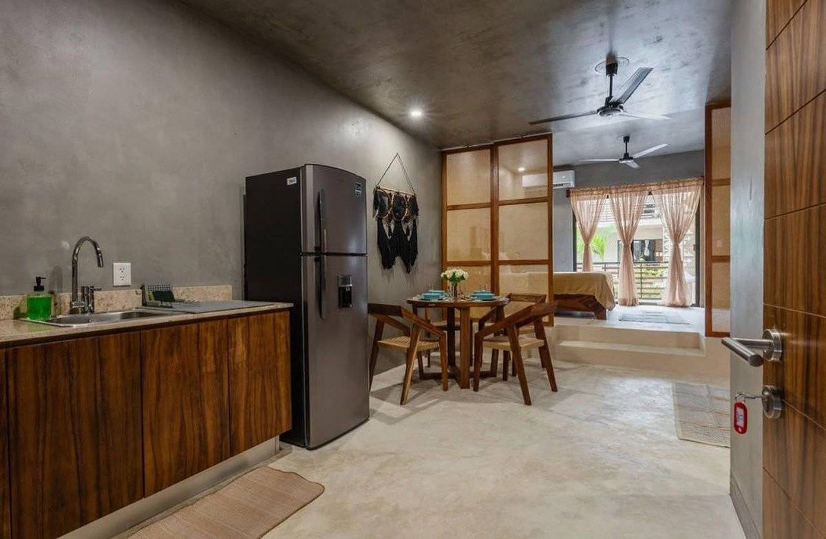 Departamento en Sôber Tulum con alberca privada 5