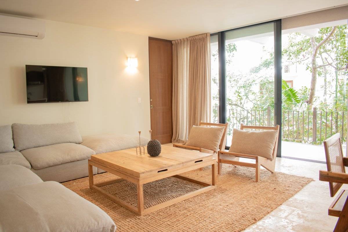 Penthouse con alberca privada en Tulum 3