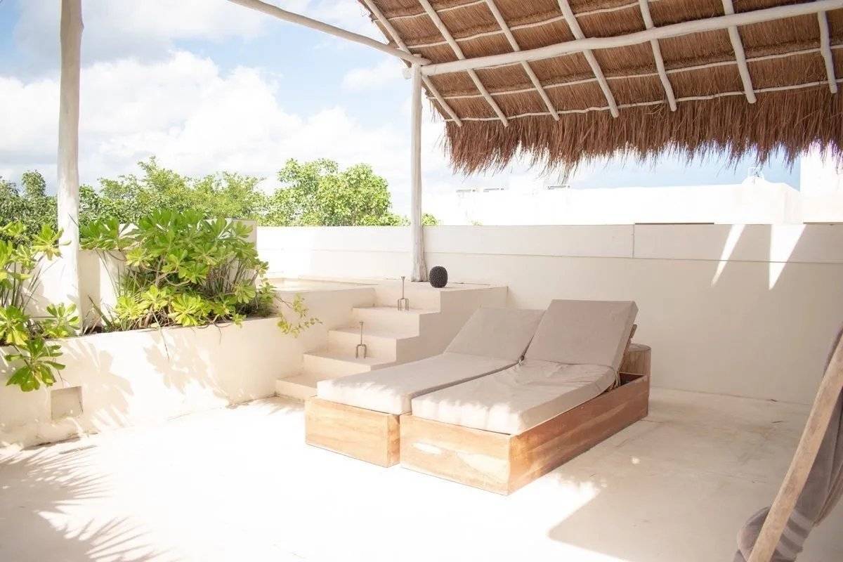 Penthouse con alberca privada en Tulum 4