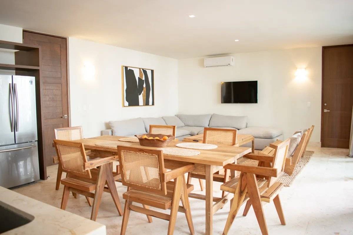 Penthouse con alberca privada en Tulum 2