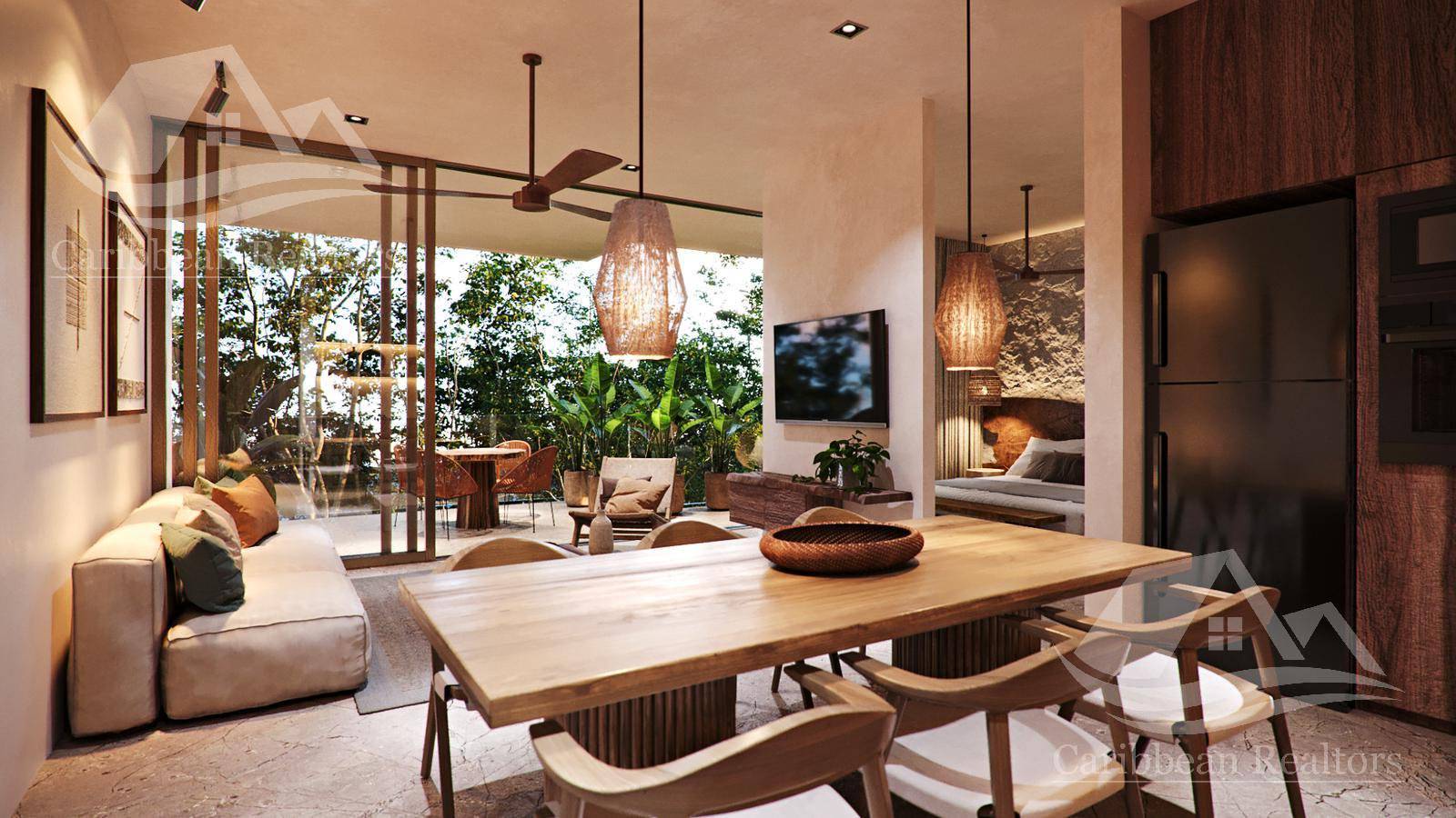 Penthouse único en Tulum: naturaleza y arte 2