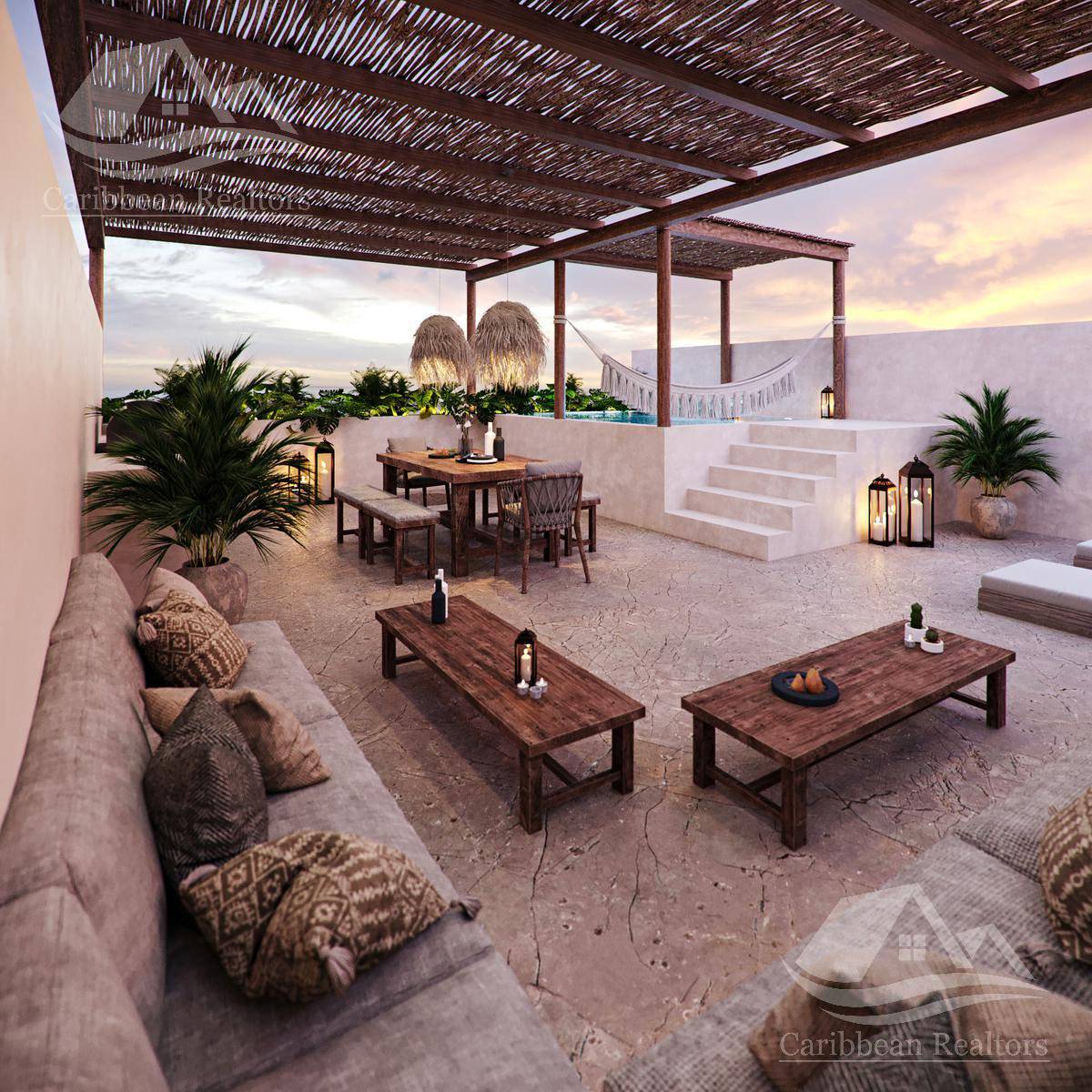 Penthouse único en Tulum: naturaleza y arte 1