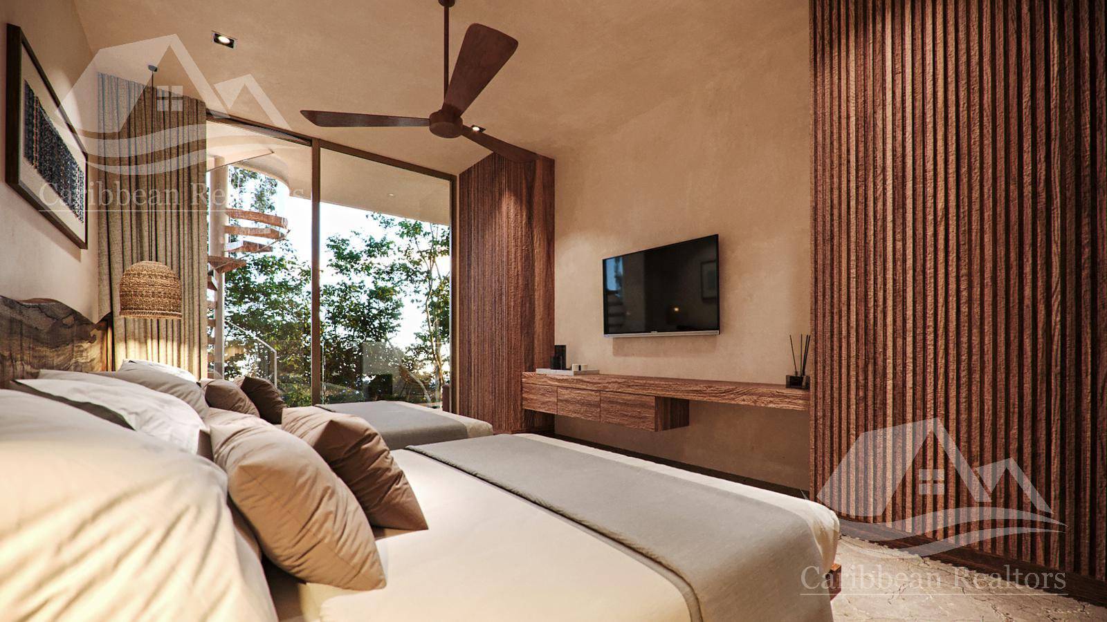 Penthouse único en Tulum: naturaleza y arte 4
