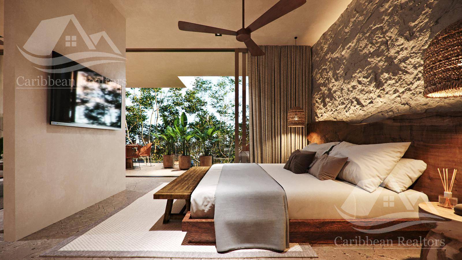Penthouse único en Tulum: naturaleza y arte 5