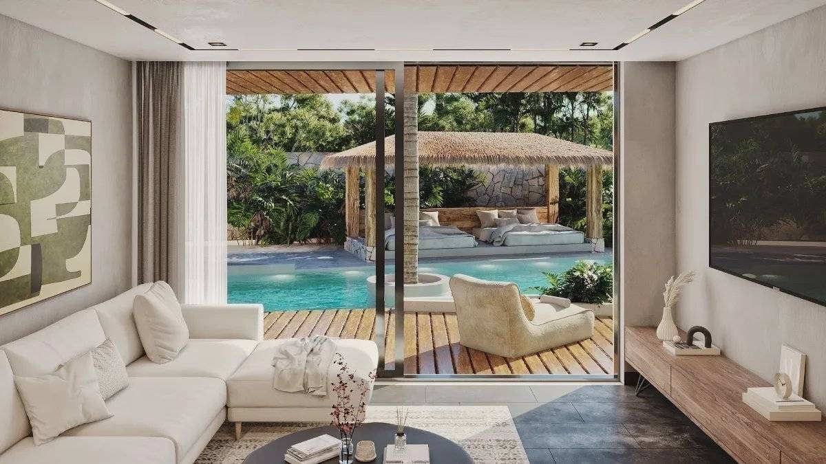 Departamento pre venta tulum de lujo 5