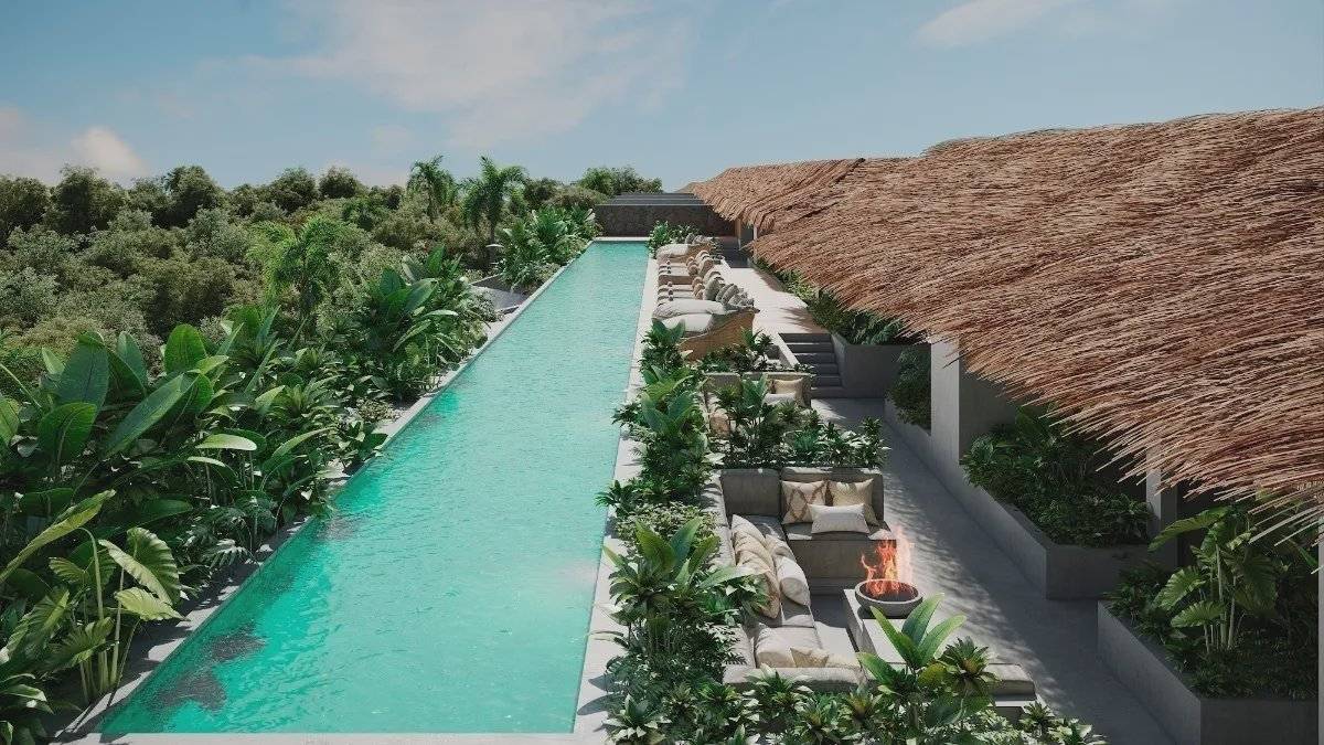 Departamento pre venta tulum de lujo 4