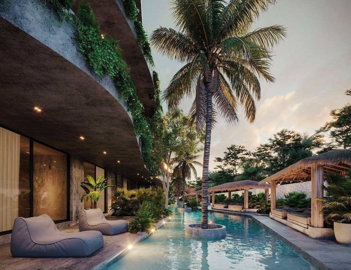 Departamento pre venta tulum de lujo 2