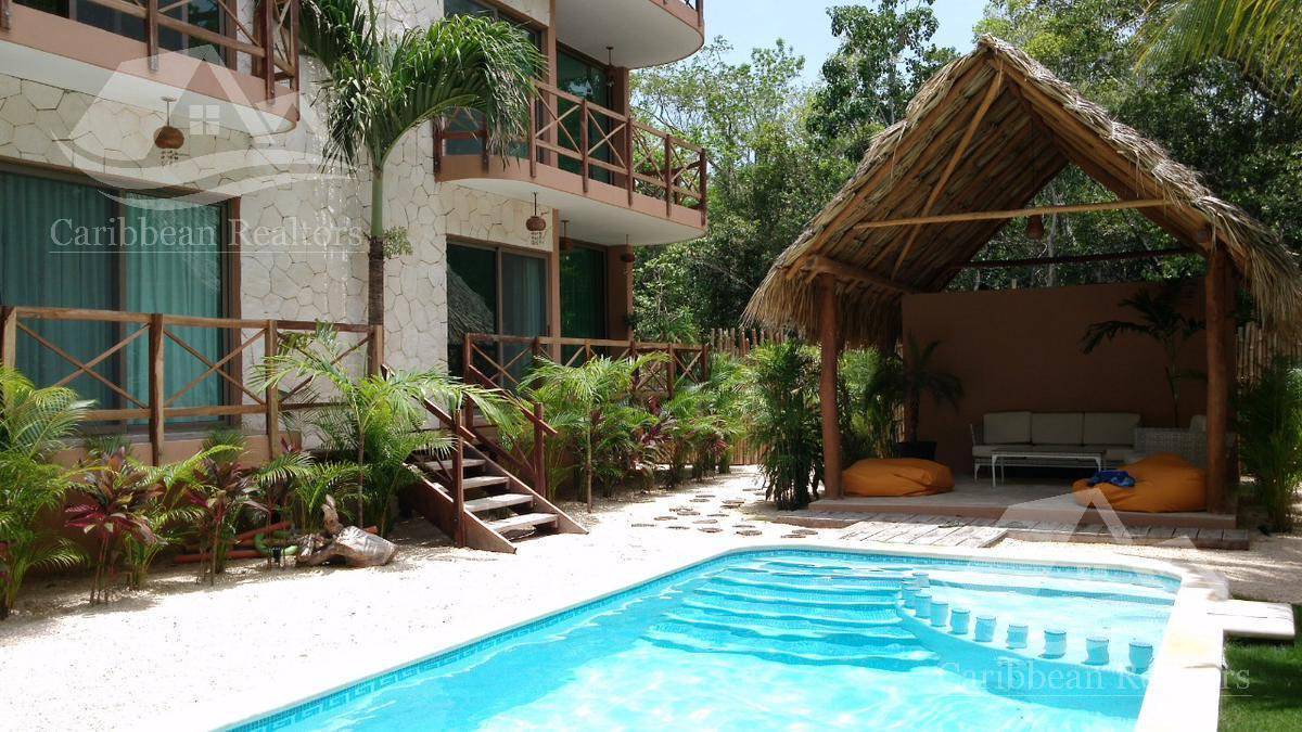 Moderno departamento en Aldea Zama, Tulum 1
