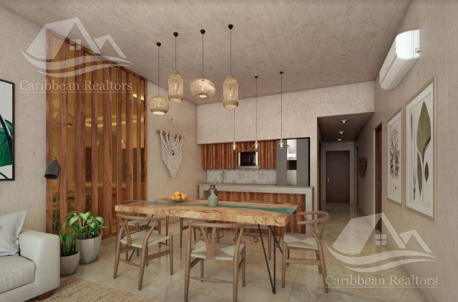 Departamento boutique en Tulum con naturaleza 4