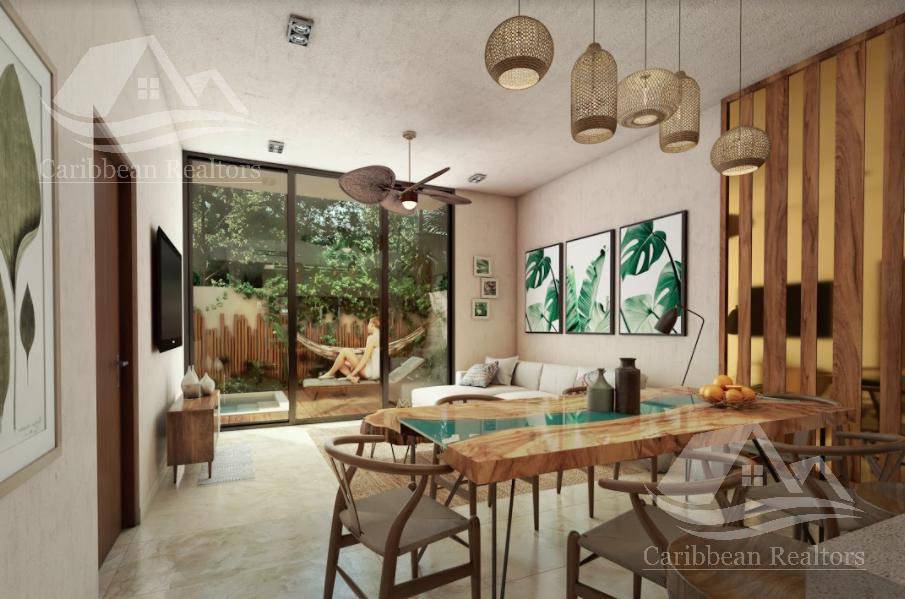 Departamento boutique en Tulum con naturaleza 3