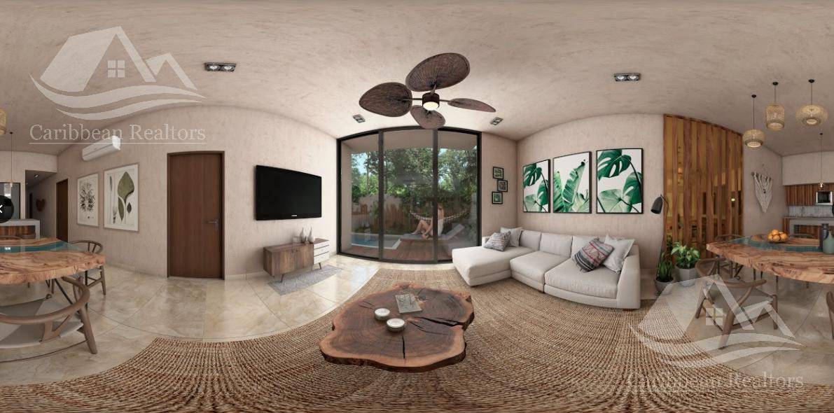 Departamento boutique en Tulum con naturaleza 2