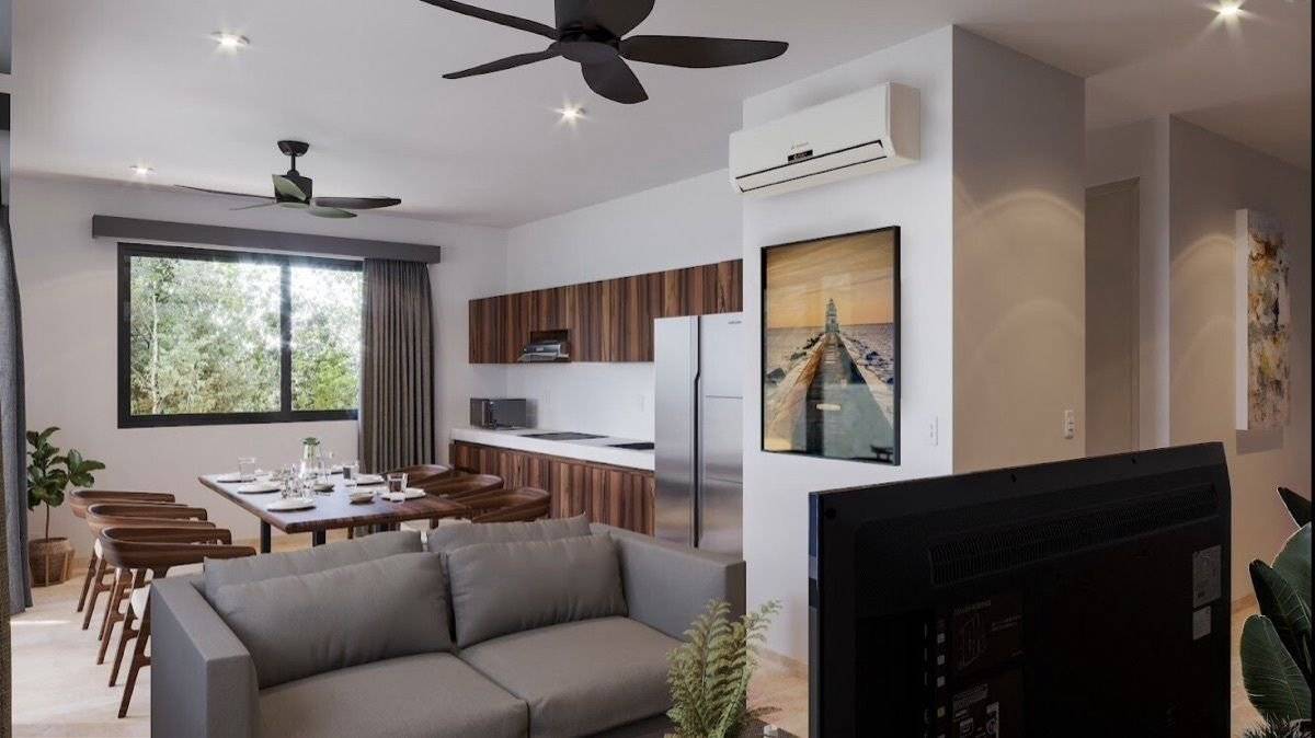 Departamento de lujo en Tulum, ¡tu paraíso! 2