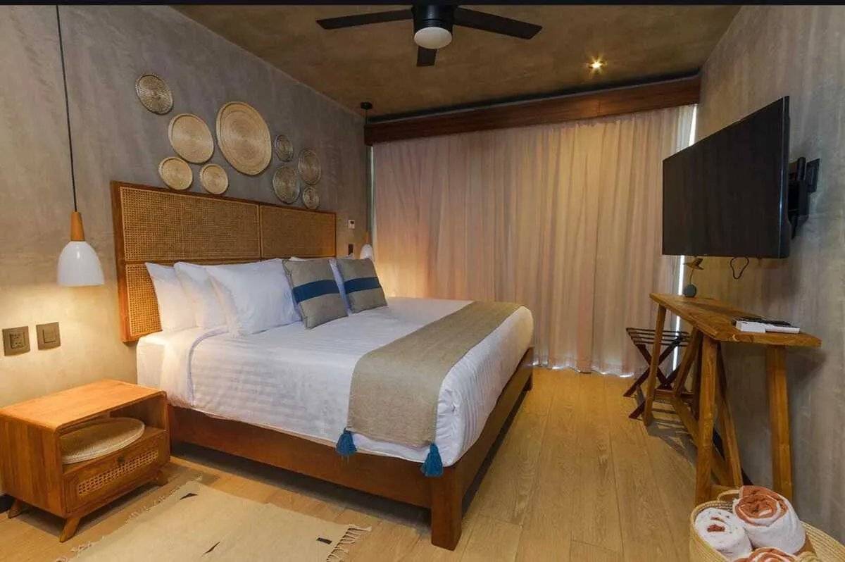 Penthouse amueblado en Tulum con alberca privada 2