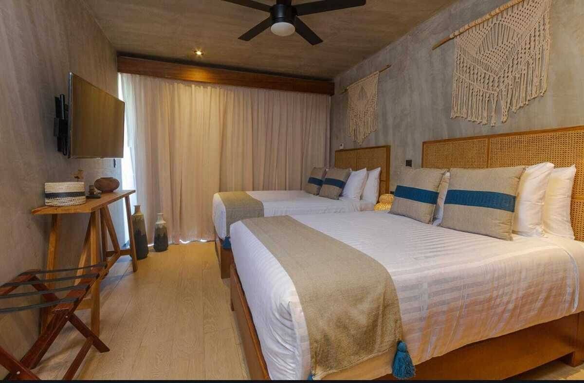 Penthouse amueblado en Tulum con alberca privada 5