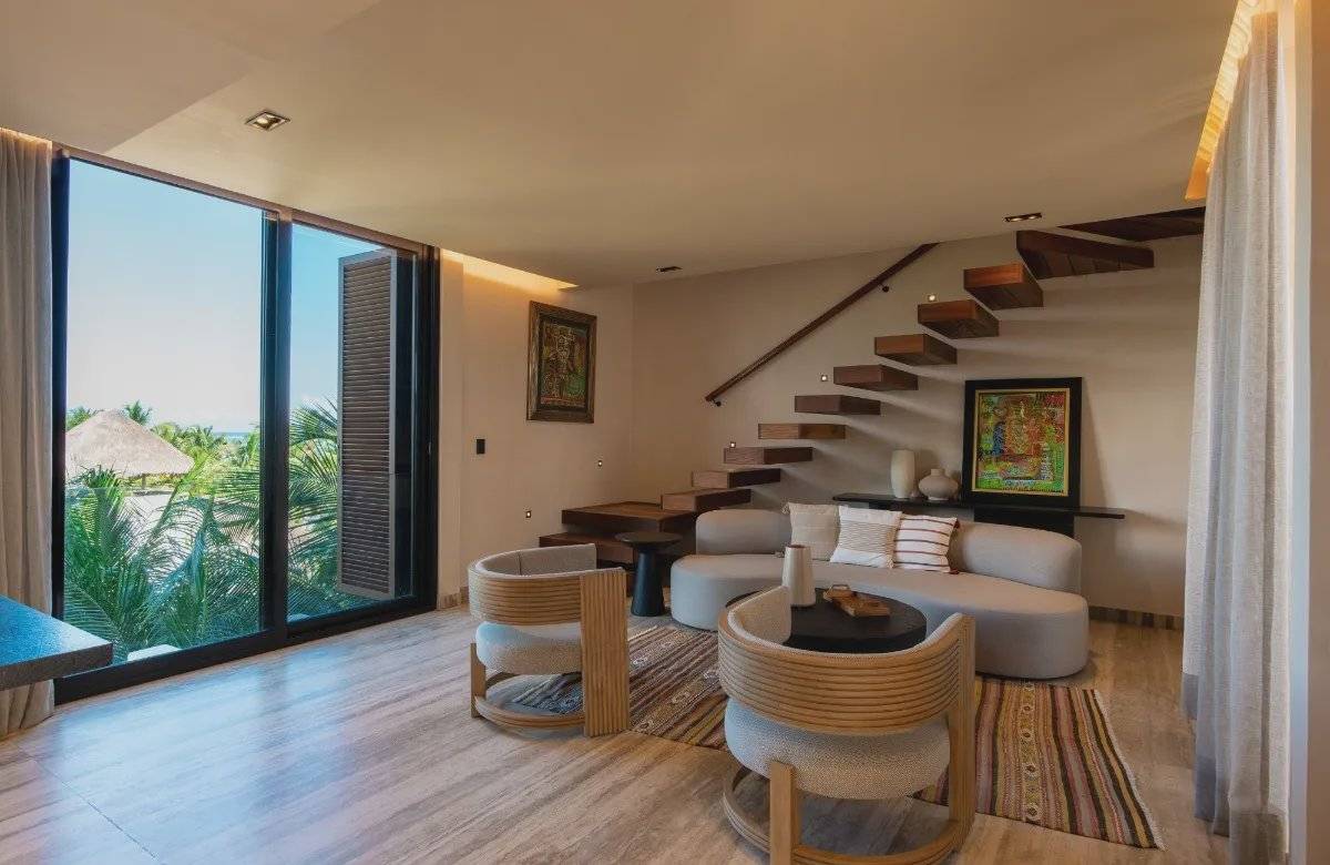 Penthouse de lujo con alberca privada en Tulum 2