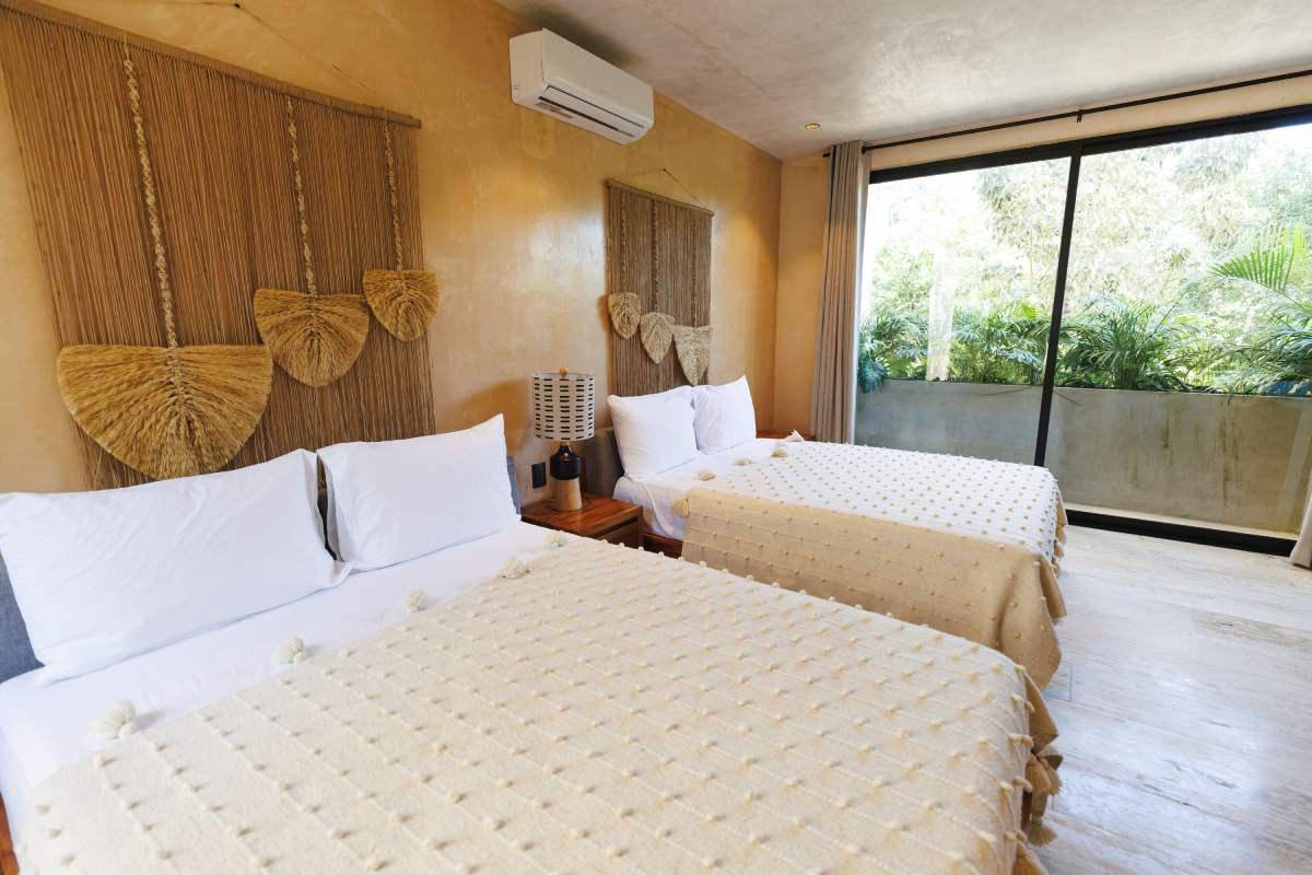Villas de lujo con alberca y rooftop en Tulum 5