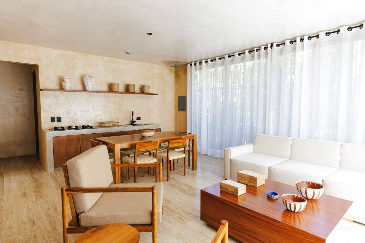 Villas de lujo con alberca y rooftop en Tulum 3