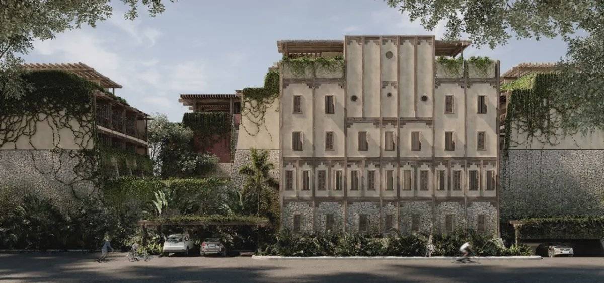 Departamentos estilo resort en Tulum 5