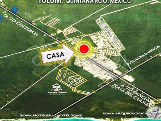 Casa en Tulum: Ideal para inversión y descanso 1