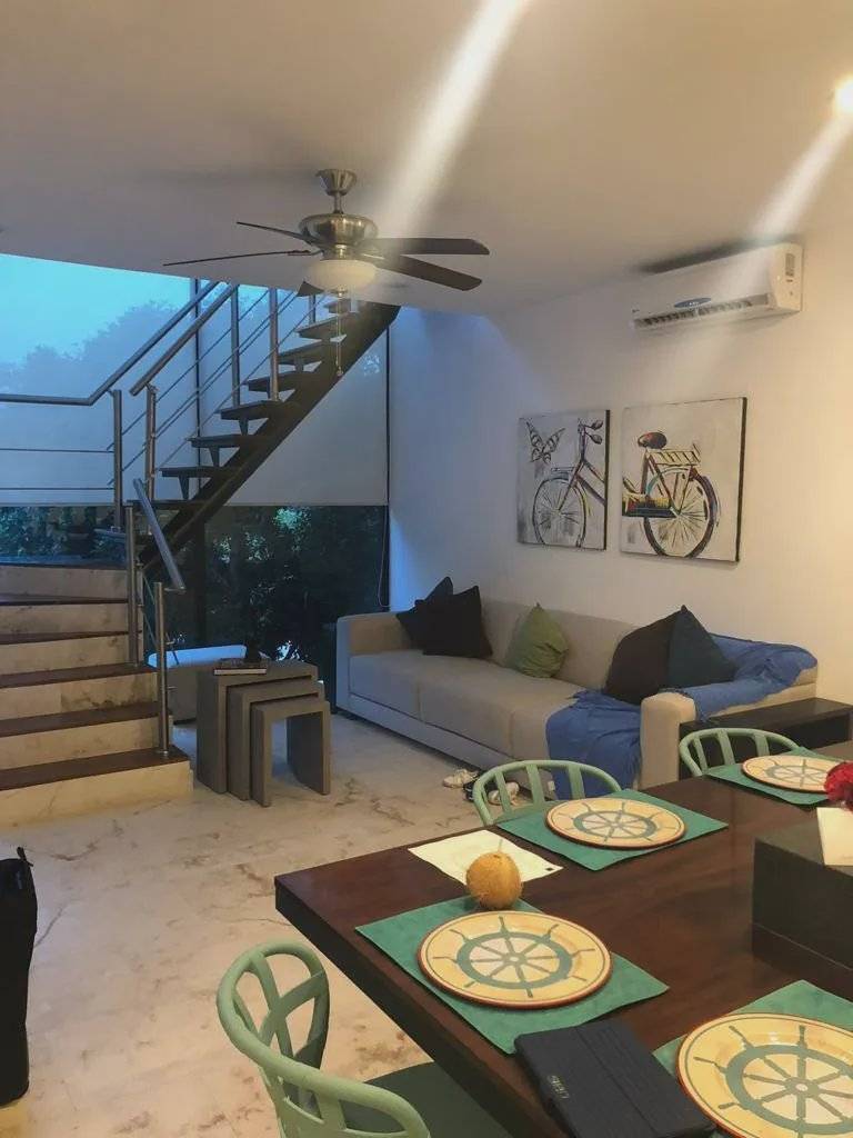 Penthouse de lujo con vista al mar en Tulum 2