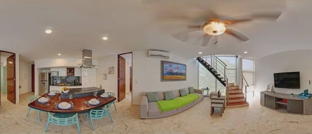 Penthouse de lujo con vista al mar en Tulum 4