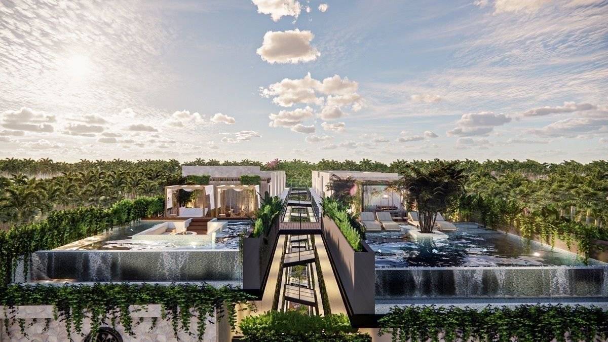 Penthouse de lujo con alberca privada en Tulum 1