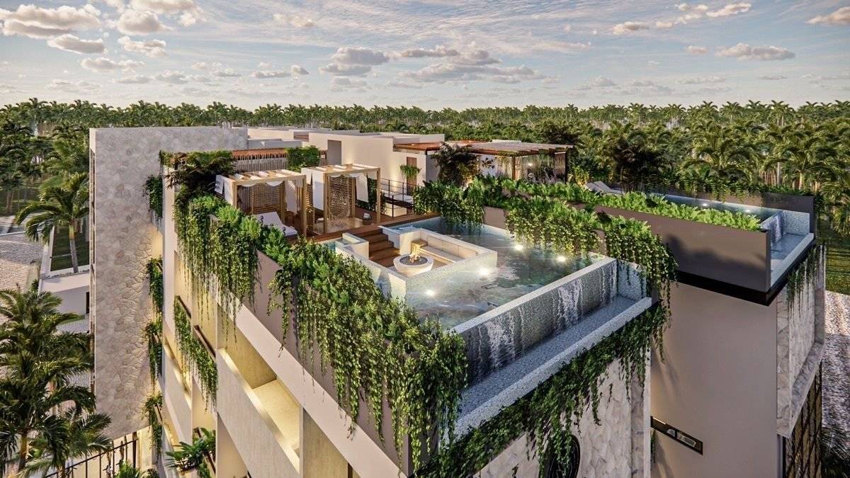 Penthouse de lujo con alberca privada en Tulum 3