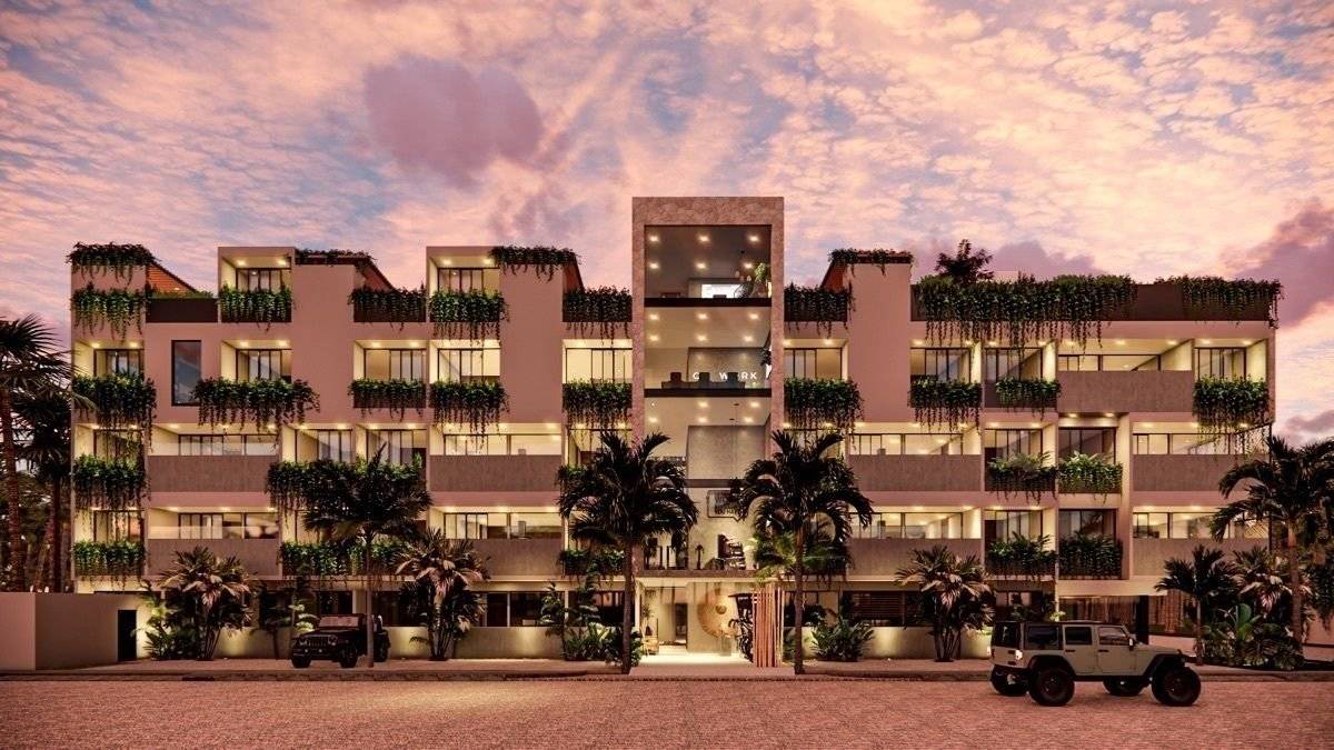 Penthouse de lujo con alberca privada en Tulum 2
