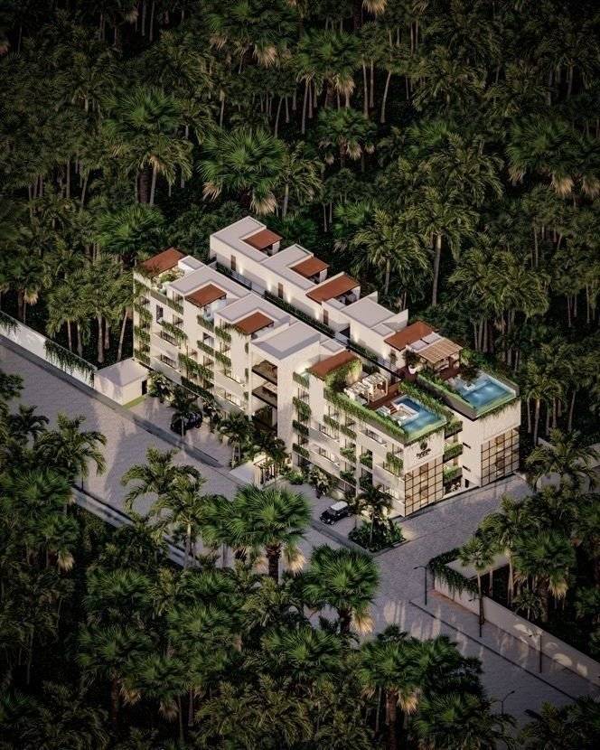 Penthouse de lujo con alberca privada en Tulum 4