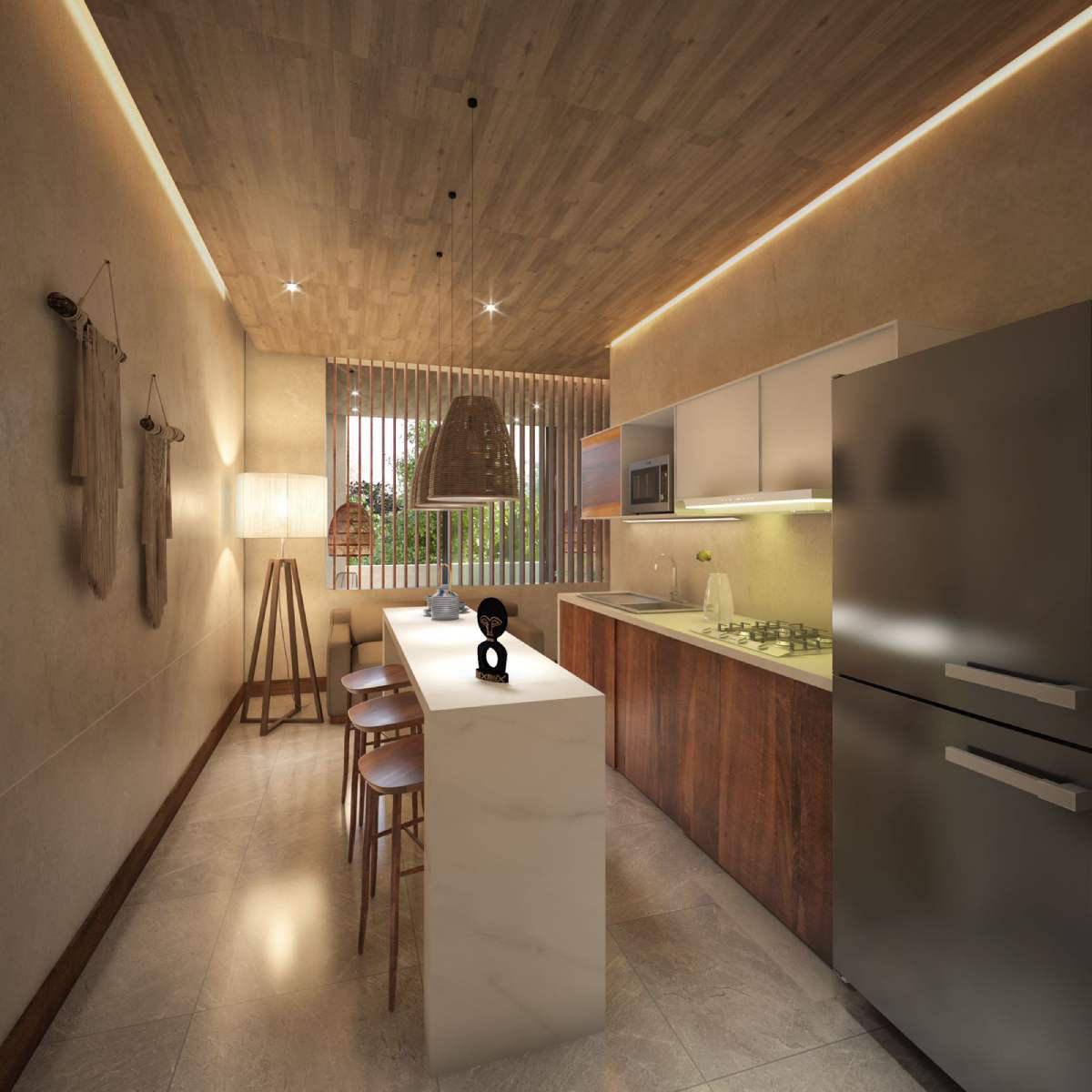 Penthouse de lujo en Macondo Tulum 3