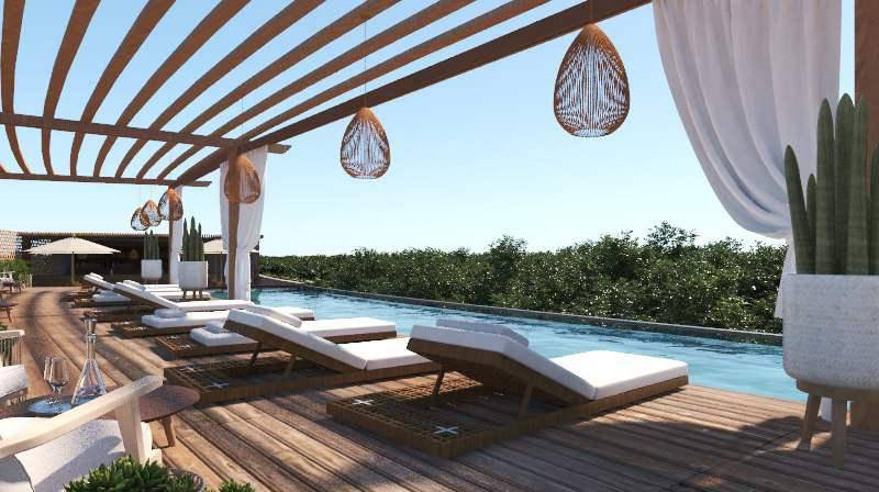 Penthouse de lujo en Macondo Tulum 5
