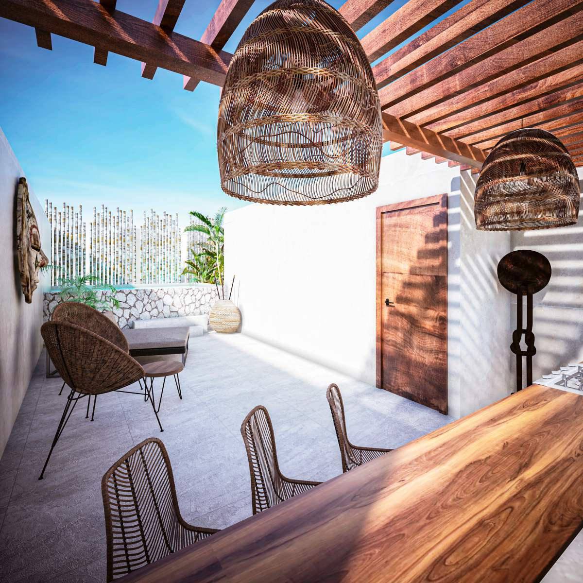 Penthouse de lujo en Macondo Tulum 4