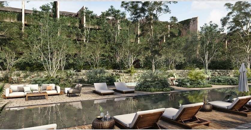 Vive el lujo en Tulum con alberca privada 3