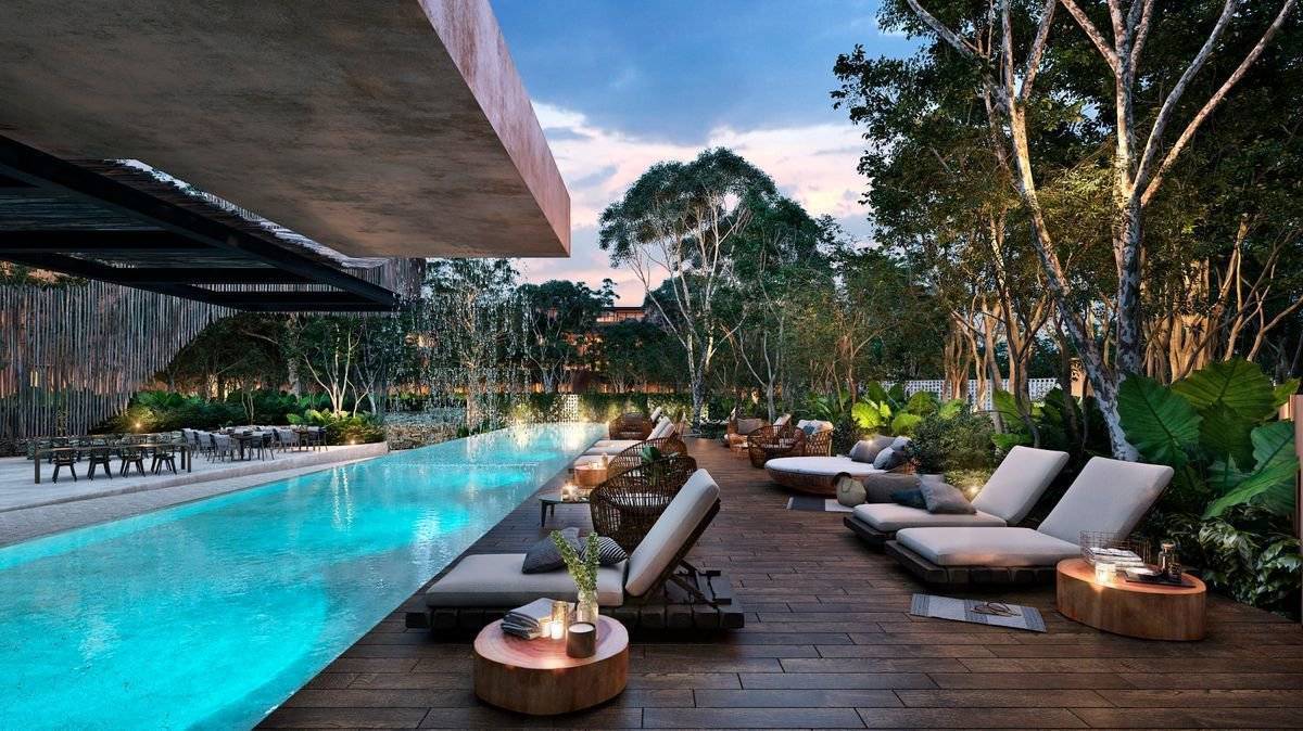 Vive el lujo en Tulum con alberca privada 1