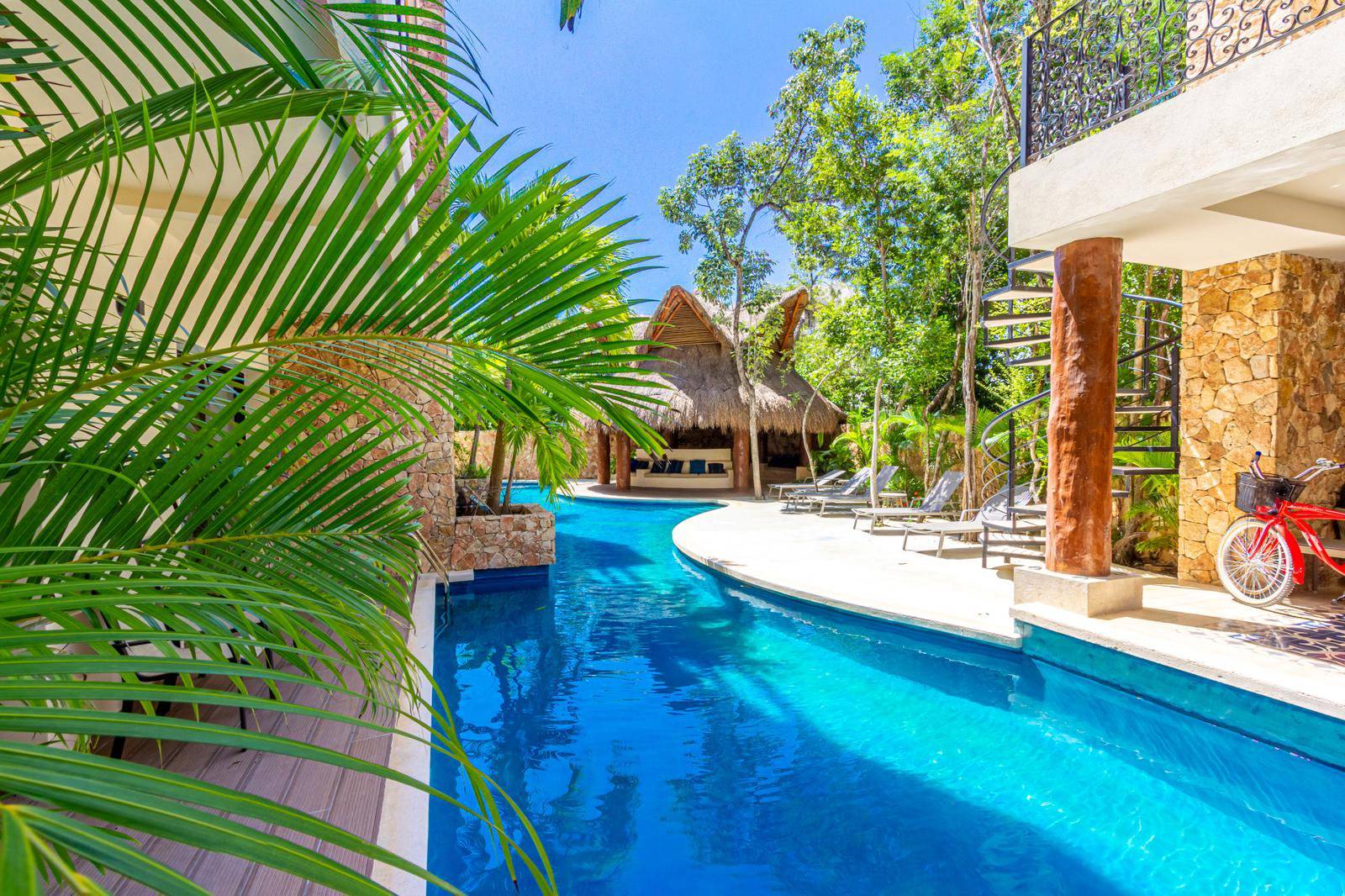 Exclusivo condo boutique en Aldea Zama, Tulum 2